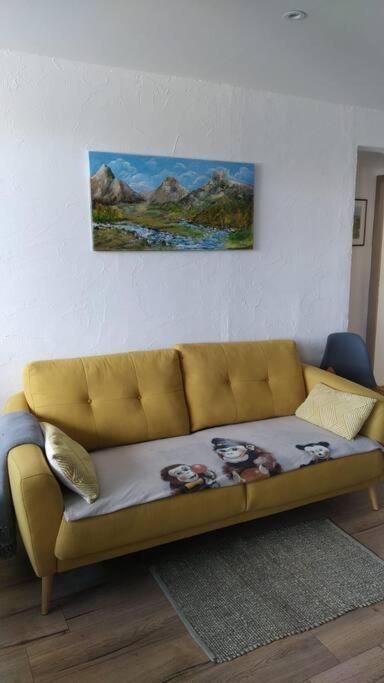 Appartement Tres Lumineux Egat Eksteriør bilde